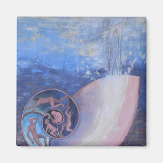 Bühnen des Lebensmagneten Magnet