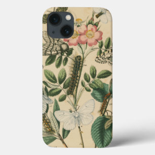 Bühnen des Schmetterlings-Lebens durch Case-Mate iPhone Hülle
