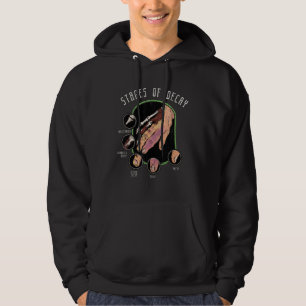 Bühnen des verfallenen forensischen Begräbnishause Hoodie