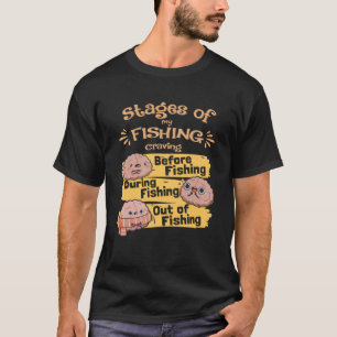 Bühnen meiner Fischerei nach Fischfang T-Shirt