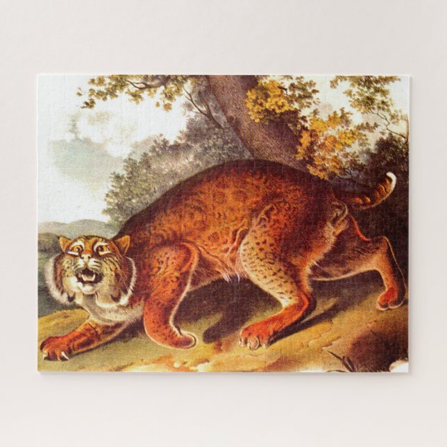 Bühnendruck des 19. Jahrhunderts Puzzle (Horizontal)