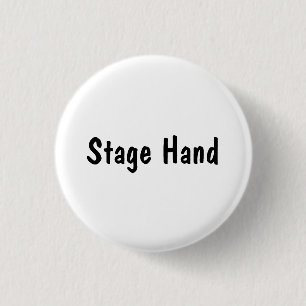 Bühnenhelfer Button