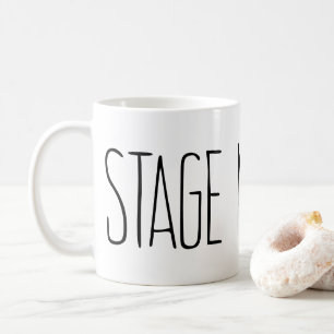Bühnenmanager Kaffeetasse