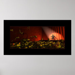 Bühneschrecken Poster