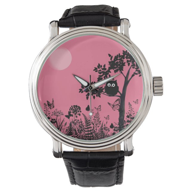 buho armbanduhr (Vorderseite)