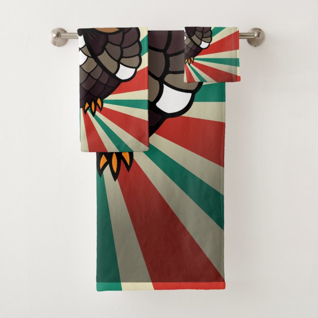 Búho  badhandtuch set (Insitu)