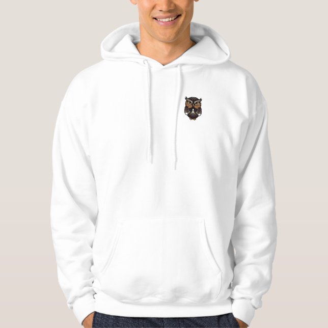 Búho  hoodie (Vorderseite)