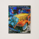 Buick 1933 puzzle<br><div class="desc">klassisches Gemälde eines Oldtimer</div>