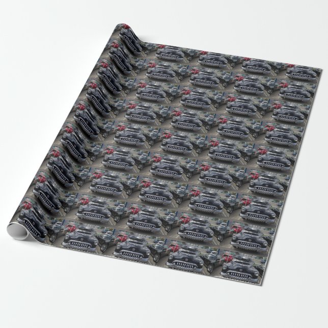 Buick 1950 Super Aight Geschenkpapier (Ungerollt)