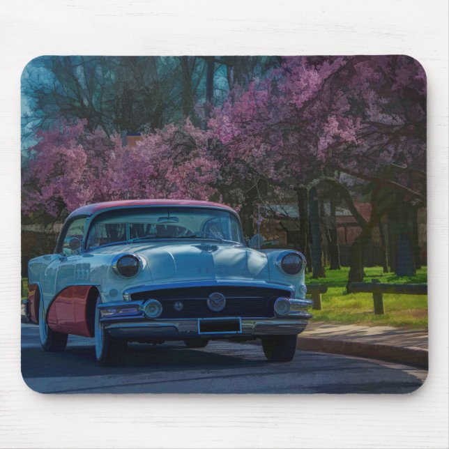 Buick 1956 mousepad (Vorne)