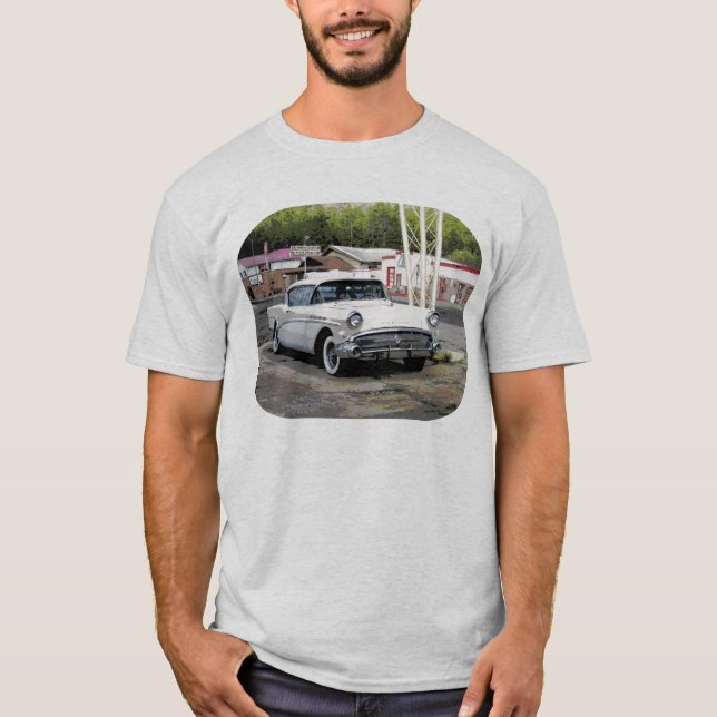 Buick 1957 T-Shirt (Vorderseite)