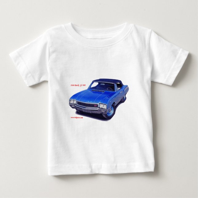 Buick 1968 GS 400 Baby T-shirt (Vorderseite)