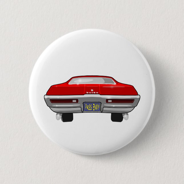 Buick 1968 Kalifornien GS Button (Vorderseite)