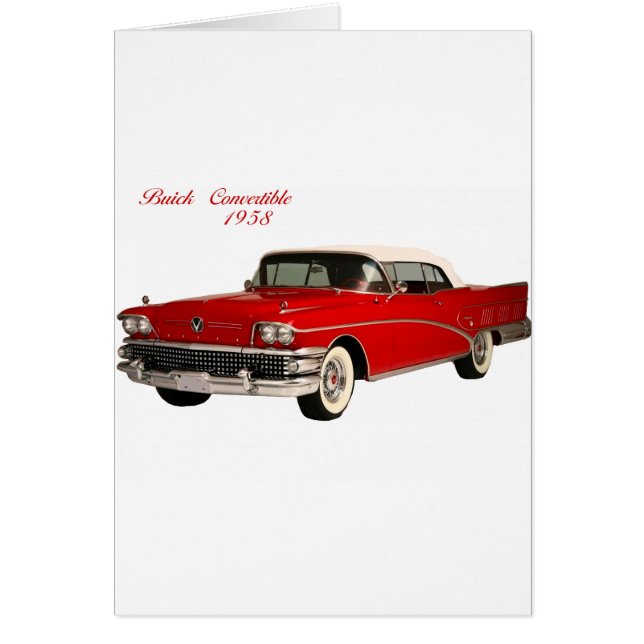 Buick Convertible 1958 (Vorne)