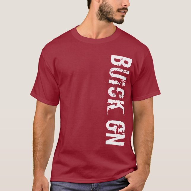 Buick GN Vert T-Shirt (Vorderseite)