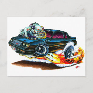 Buick GNX 1987 Postkarte