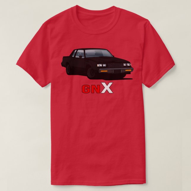 Buick GNX American T-Shirt (Design vorne)