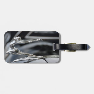 Buick-Göttin-Hauben-Verzierung 1934 Gepäckanhänger