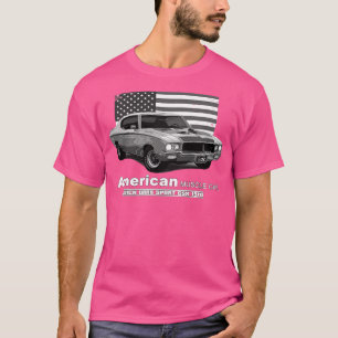 Buick Gran Sport GSX American Muscle 60er 70er Ol T-Shirt