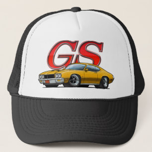 Buick GS_gold Truckerkappe