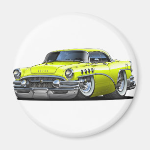 Buick-Jahrhundert-Gelb-Auto Magnet