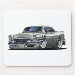 Buick-Jahrhundert-Silber-Auto Mousepad