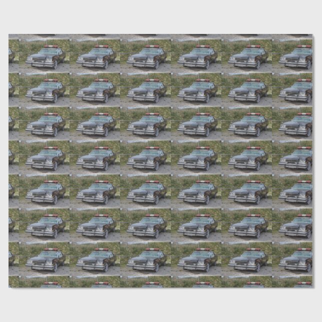 Buick Le Saber Geschenkpapier (Flach)