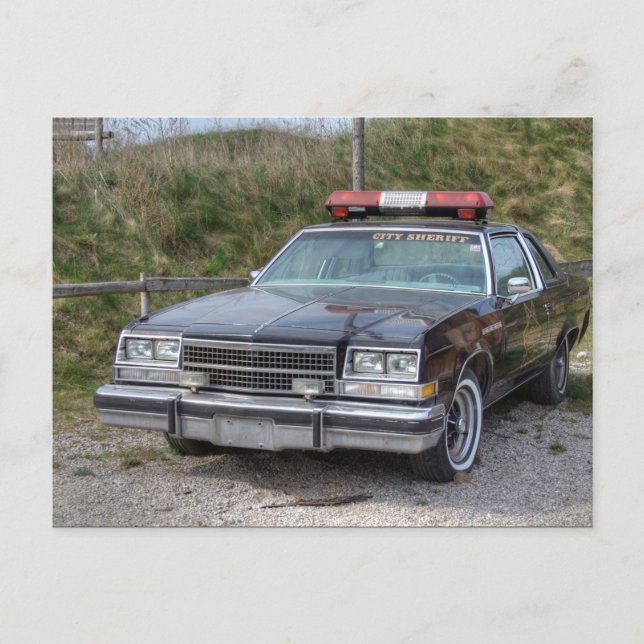 Buick Le Saber Postkarte (Vorderseite)