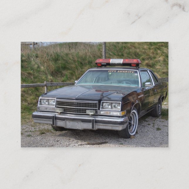 Buick Le Saber Visitenkarte (Vorderseite)