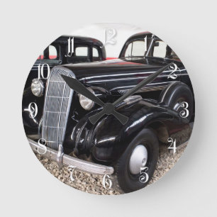Buick Limited Serie 90 Runde Wanduhr
