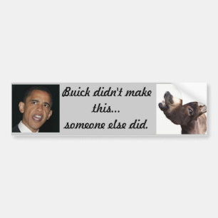 Buick machte es nicht, das jemand anderes tat autoaufkleber