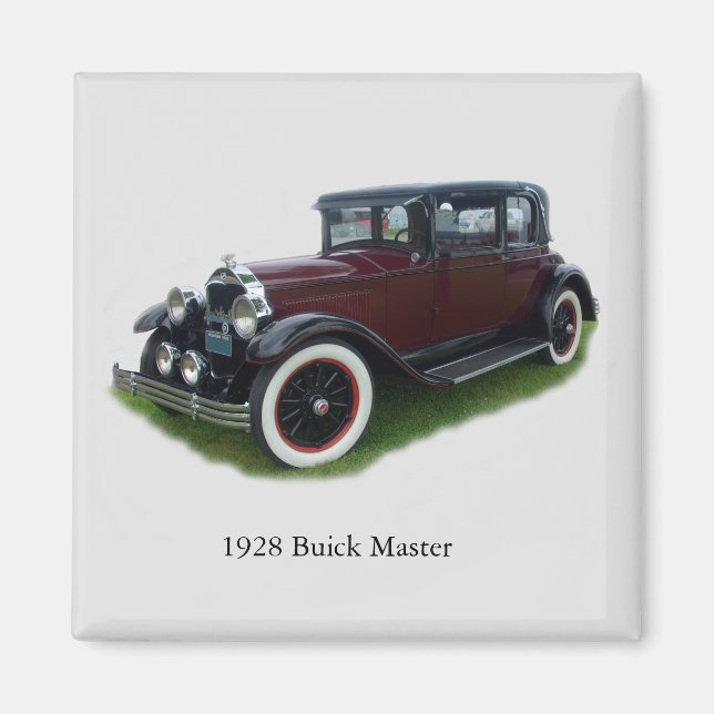 Buick Master Magnet 1928 (Vorne)