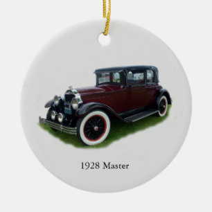 Buick-Master-Ornament 1928 Keramik Ornament