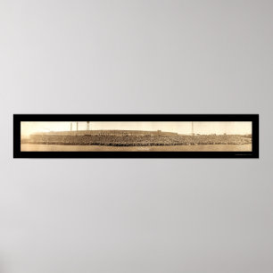 Buick Motor Employees Foto 1913 Poster