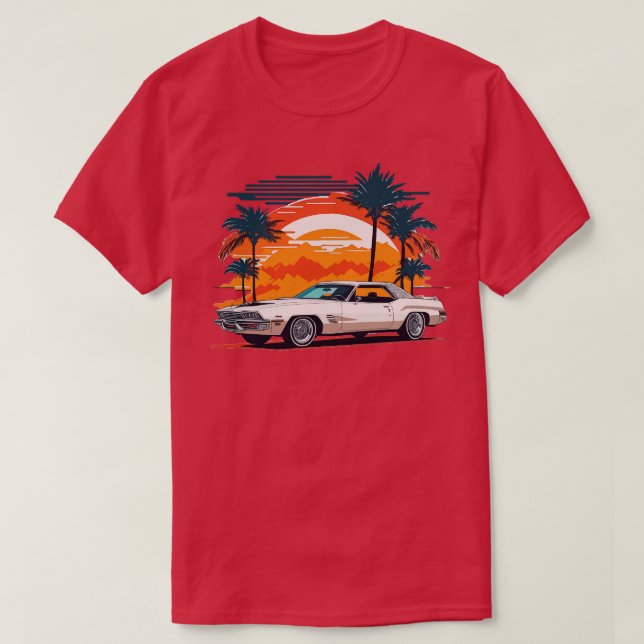Buick Riviera T-Shirt (Design vorne)