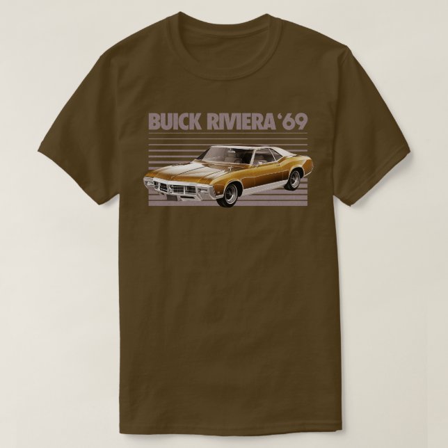 BUICK RIVIERA T-Shirt (Design vorne)