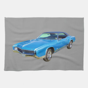 Buick- Rivieramuskel-Auto 1967 Handtuch