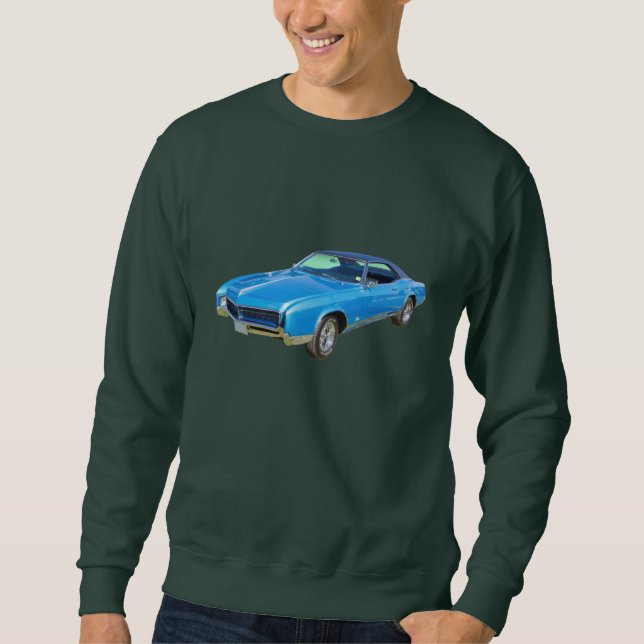 Buick- Rivieramuskel-Auto 1967 Sweatshirt (Vorderseite)