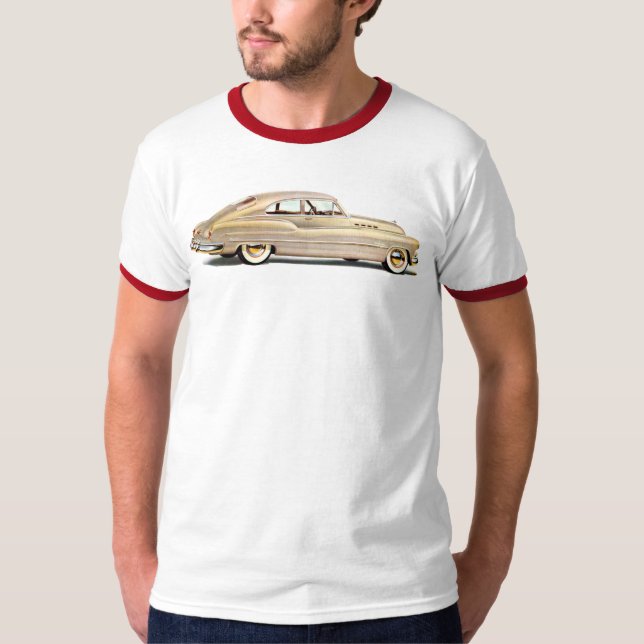 Buick Roadmaster 1950 Jetback Sedanet DeadRinger T T-Shirt (Vorderseite)