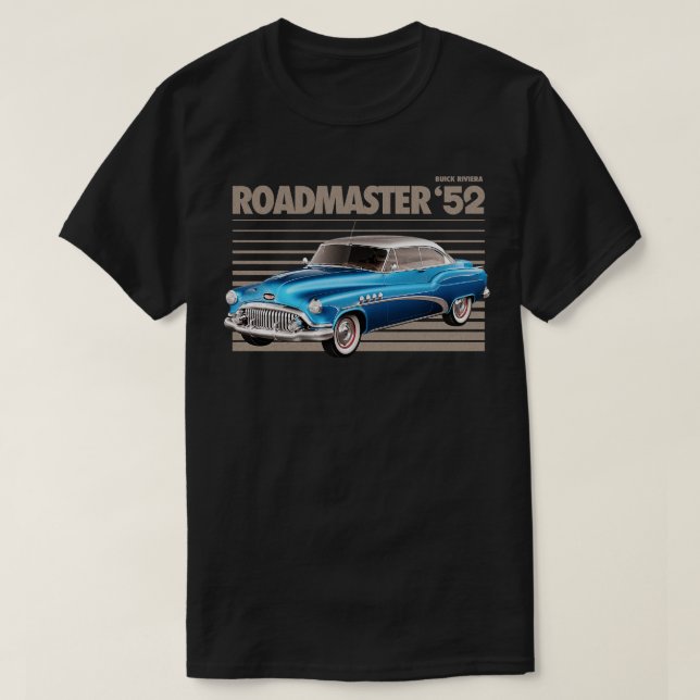 BUICK ROADMASTER T-Shirt (Design vorne)