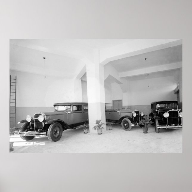 Buick Showroom in Jerusalem: 1920 Poster (Vorne)