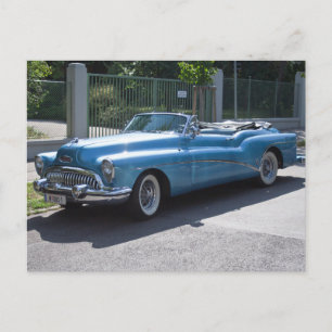 Buick Skylark 1953 Postkarte