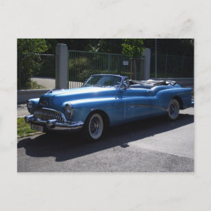 Buick Skylark 1953 Postkarte