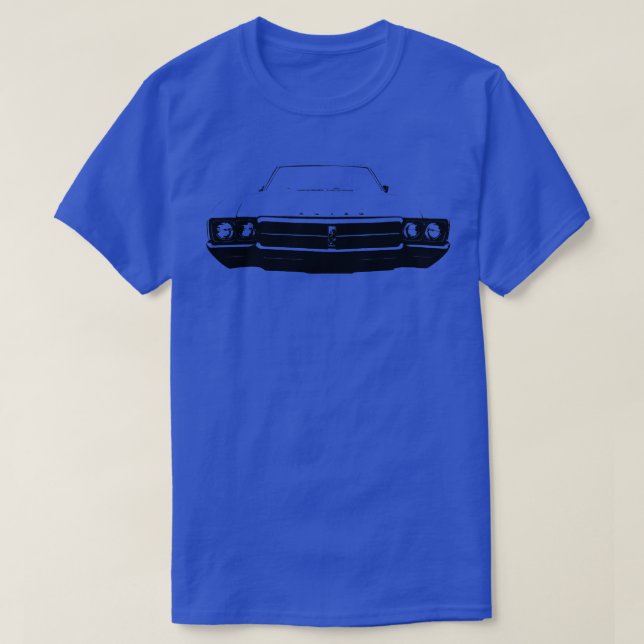 Buick Skylark 1960er-Jahre amerikanisches klassisc T-Shirt (Design vorne)
