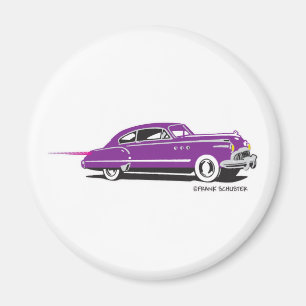 Buick Super Riviera 1951 Magnet