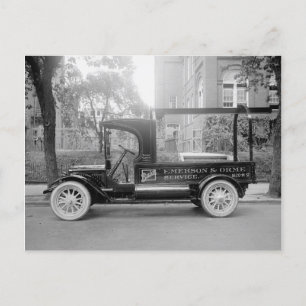 Buick Truck Postkarte