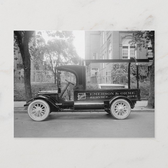 Buick Truck Postkarte (Vorderseite)