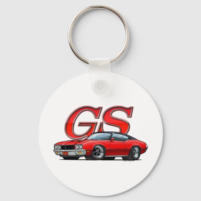 BuickGS_RedVB Schlüsselanhänger (Vorderseite)