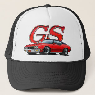 BuickGS_RedVB Truckerkappe