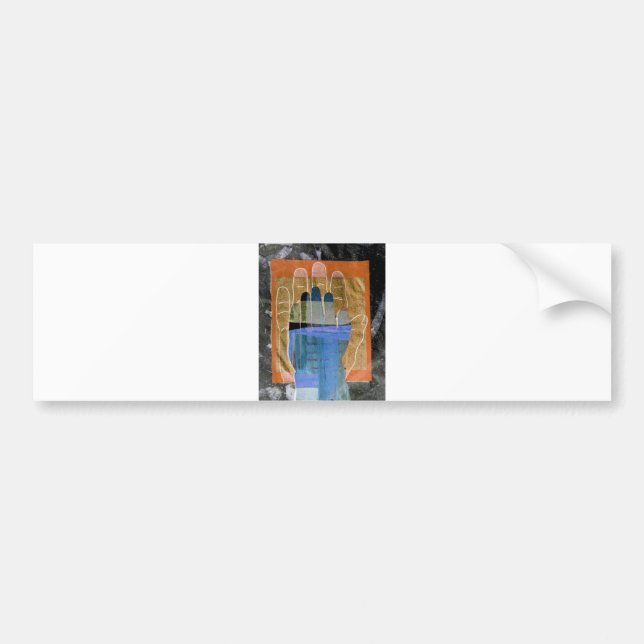 Buiddha Hand Autoaufkleber (Vorne)